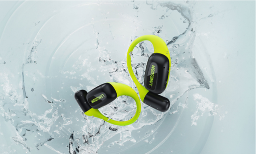Experience Freedom with Langsdom AirFit Open Earbuds