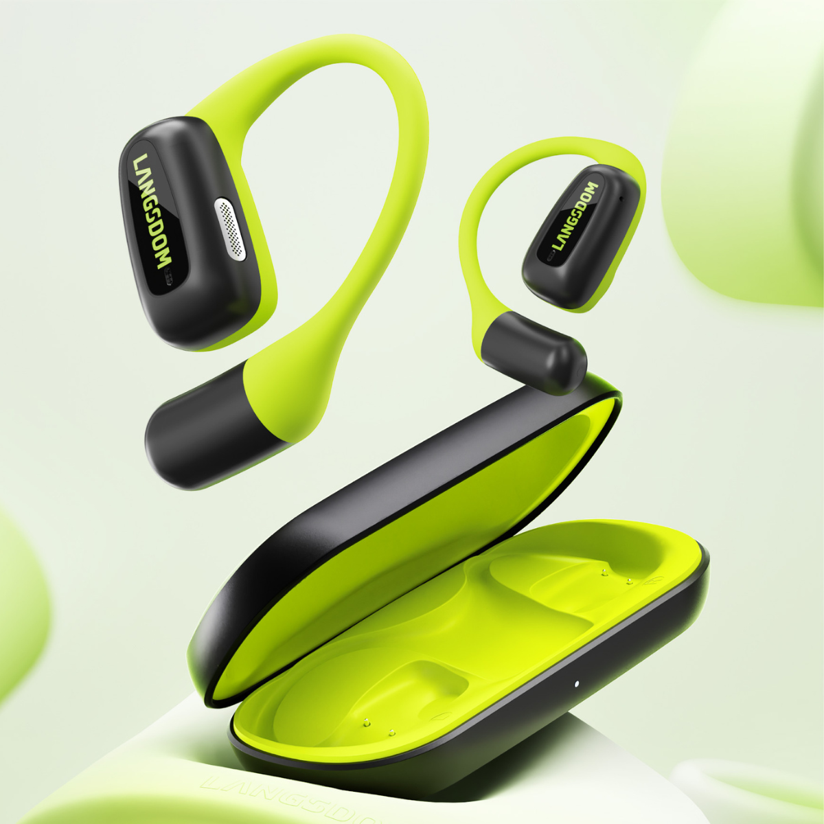 Langsdom_AirFit_Open-Ear_Headphones_Green_pack