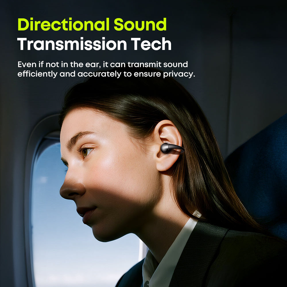 LANGSDOM TS30 - Sleek Clip-On Open-Ear Earbuds