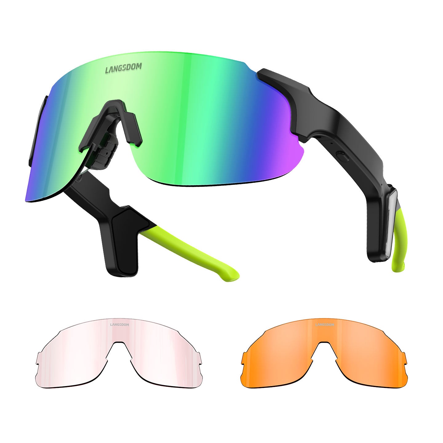 AirNova Pro - Sports Audio Sunglasses