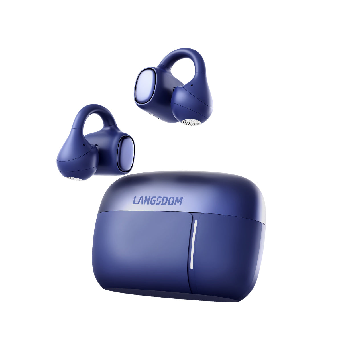 AirSoul Mix2 - Stylish Clip-on Open-Ear Earbuds