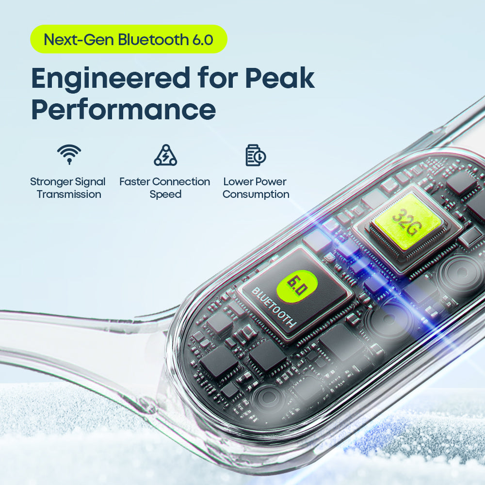 AirSwim Neo - IP68 Bone Conduction Headphones