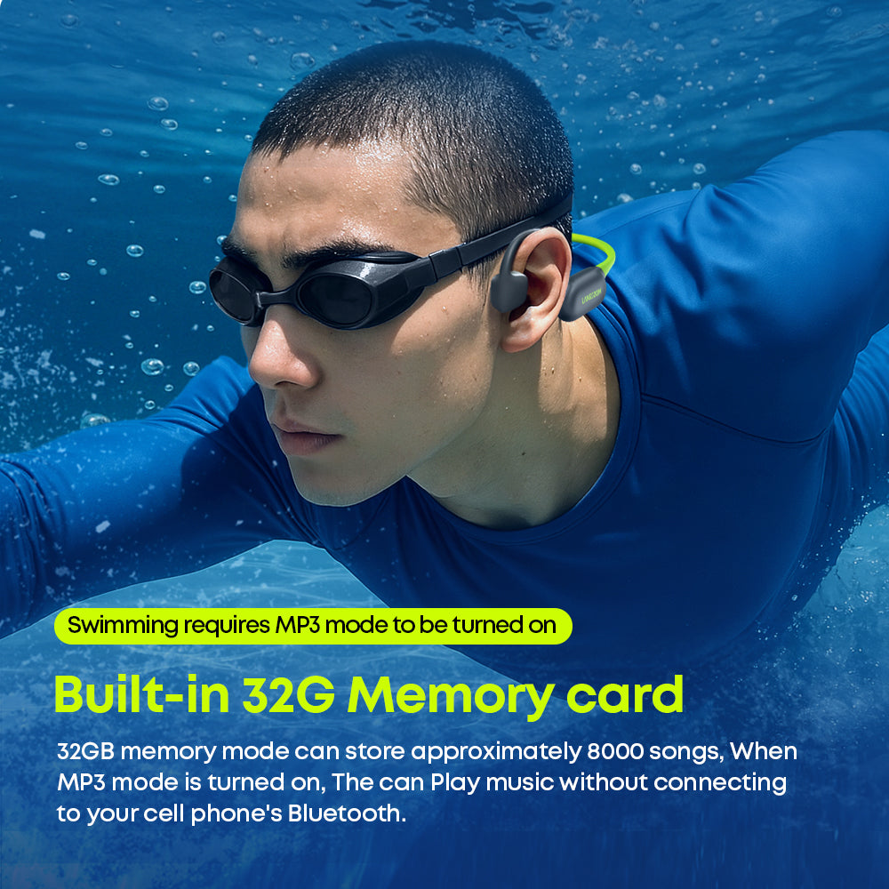 AirSwim Neo - IP68 Bone Conduction Headphones