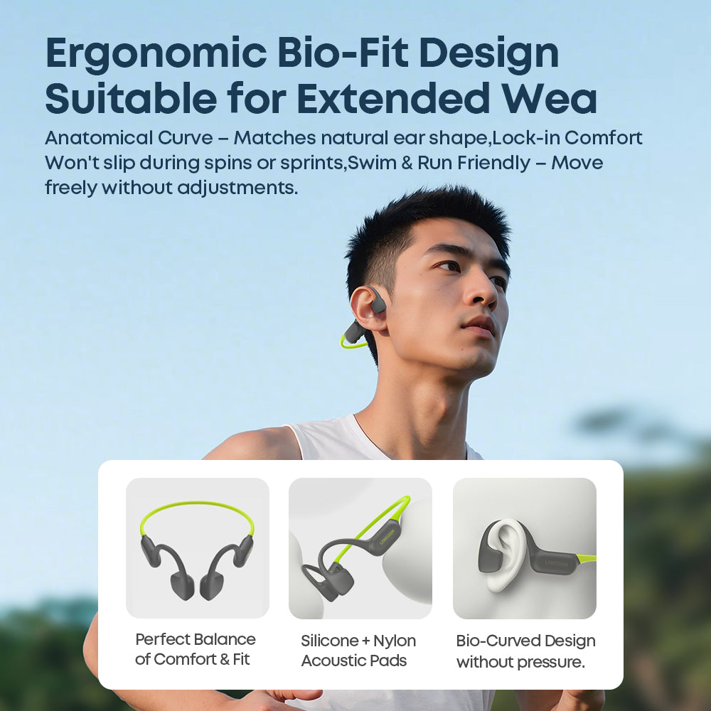 AirSwim Neo - IP68 Bone Conduction Headphones