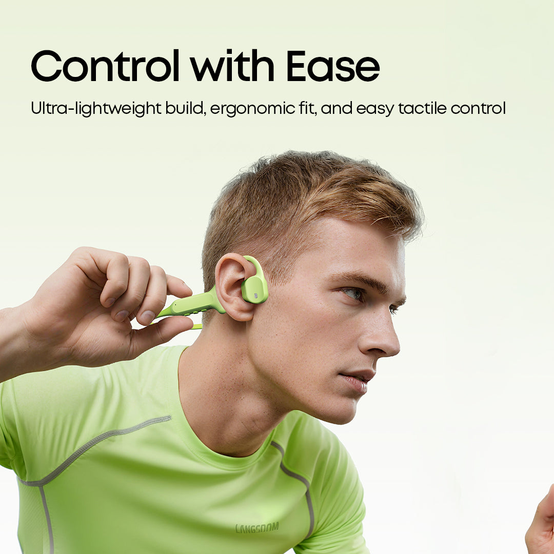 AirWave Max - Open-Ear Sports Headphones