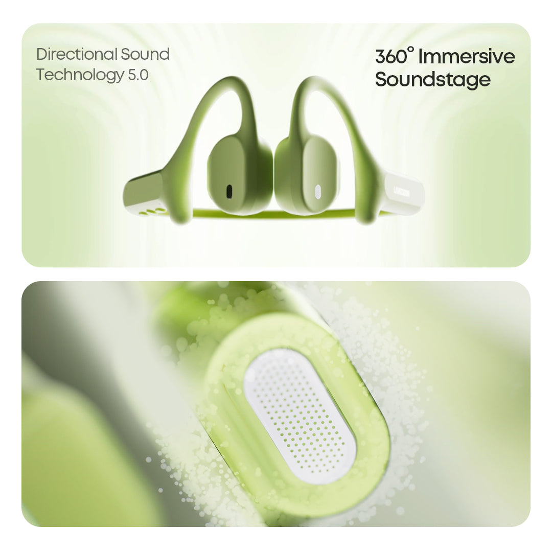 AirWave Max - Open-Ear Sports Headphones