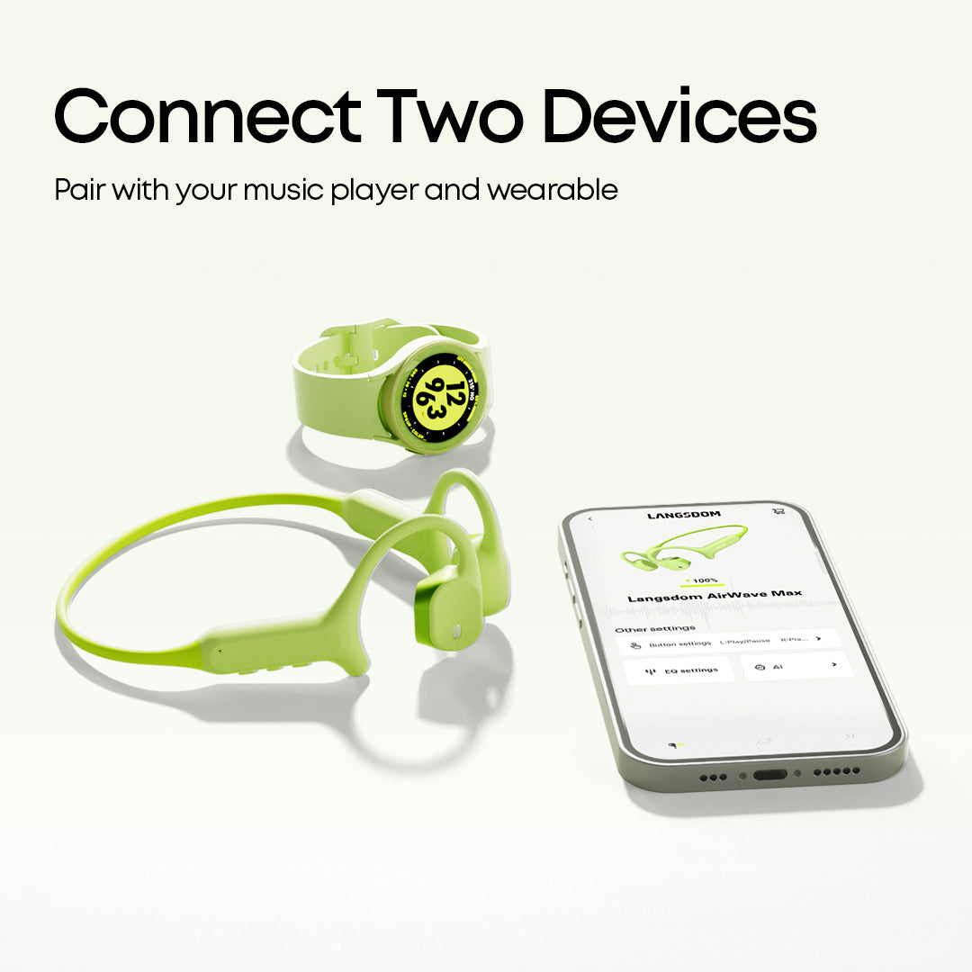 AirWave Max - Open-Ear Sports Headphones