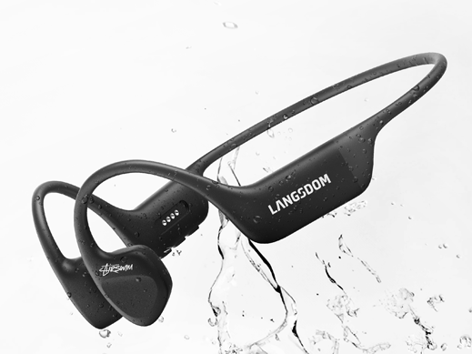 AirSwim - IPX8 Bone Conduction Headphones
