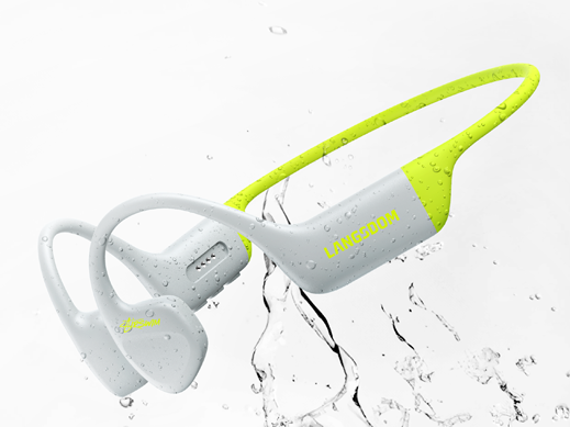 AirSwim - IPX8 Bone Conduction Headphones