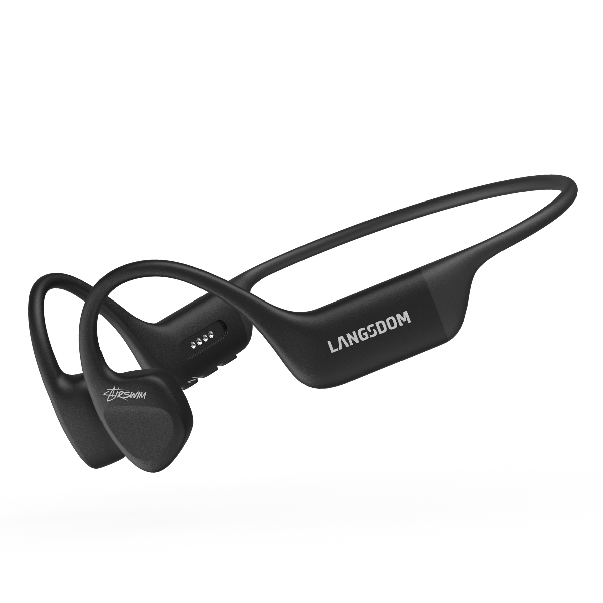 AirSwim - IPX8 Bone Conduction Headphones