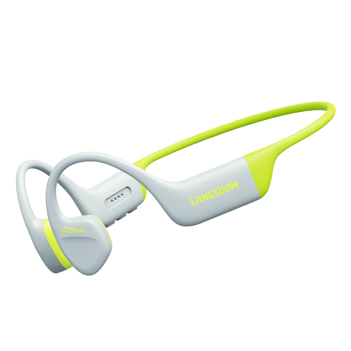 AirSwim - IPX8 Bone Conduction Headphones