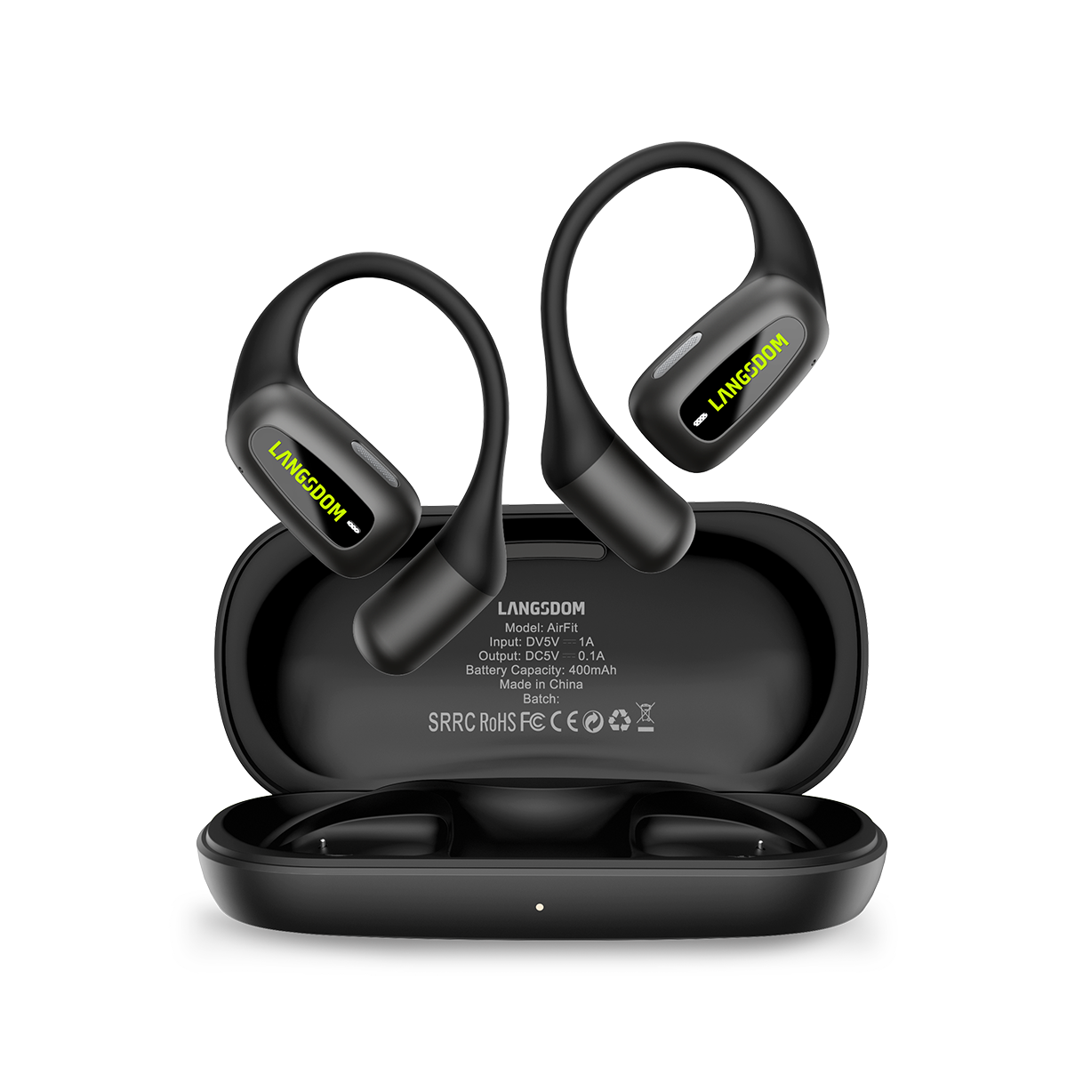 AirFit - Open-Ear Sports Earbuds
