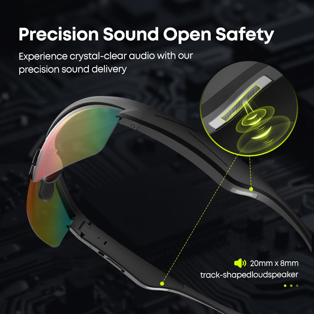 AirNova - Sports Audio Sunglasses