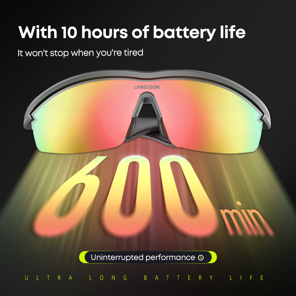AirNova - Sports Audio Sunglasses