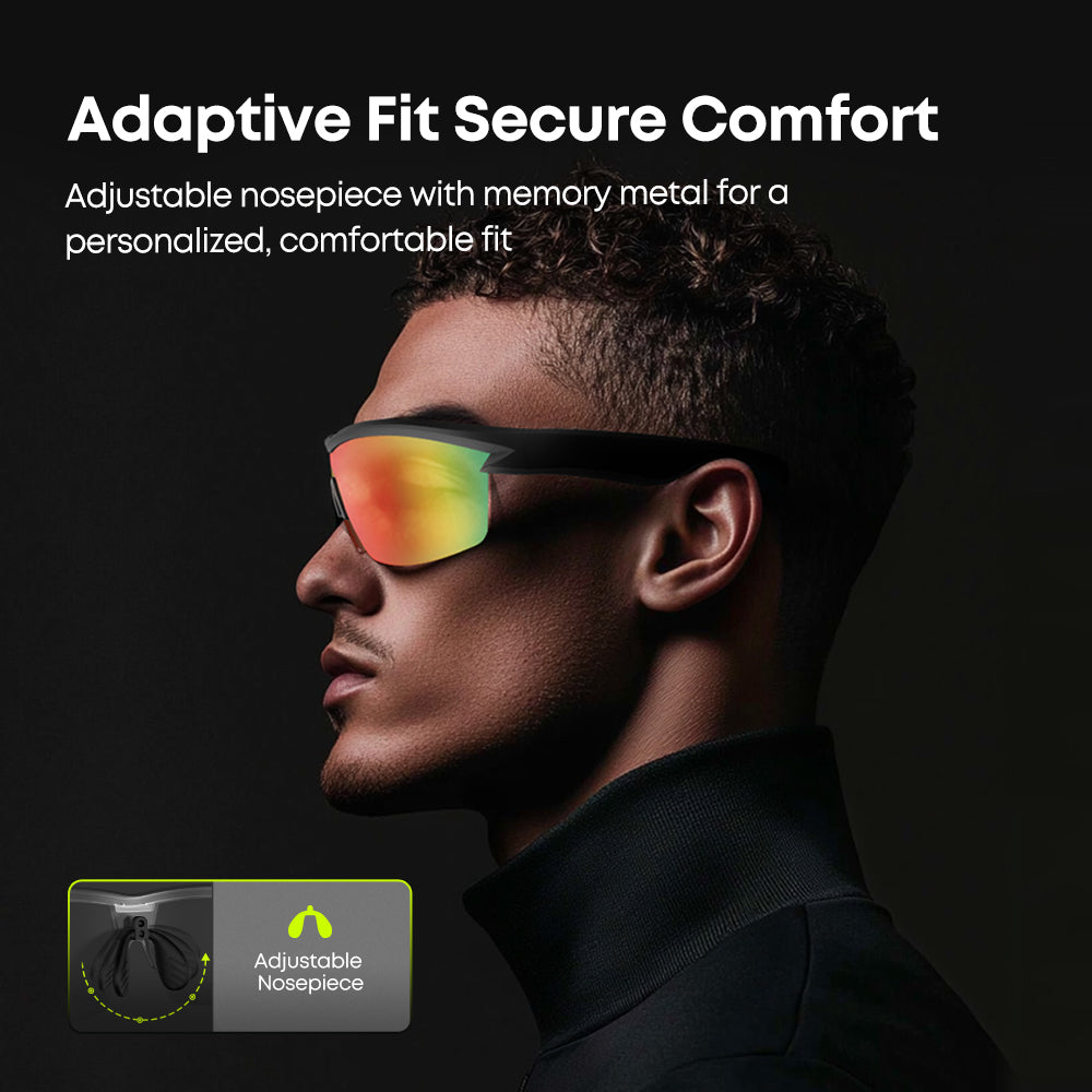 AirNova - Sports Audio Sunglasses