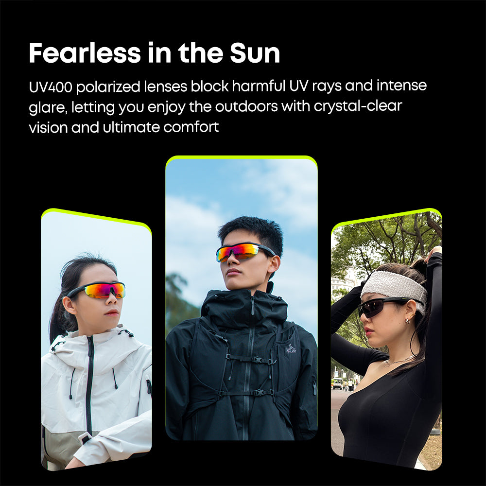 AirNova - Sports Audio Sunglasses
