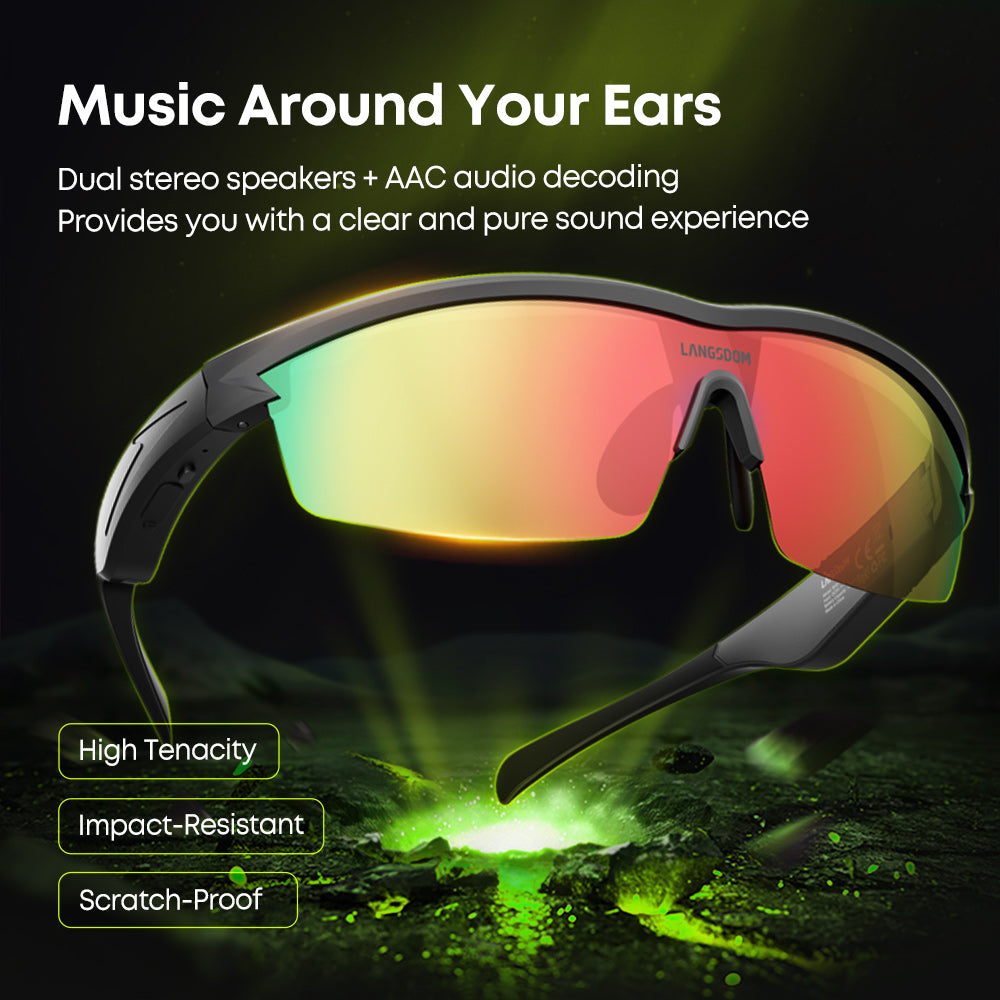 AirNova - Sports Audio Sunglasses