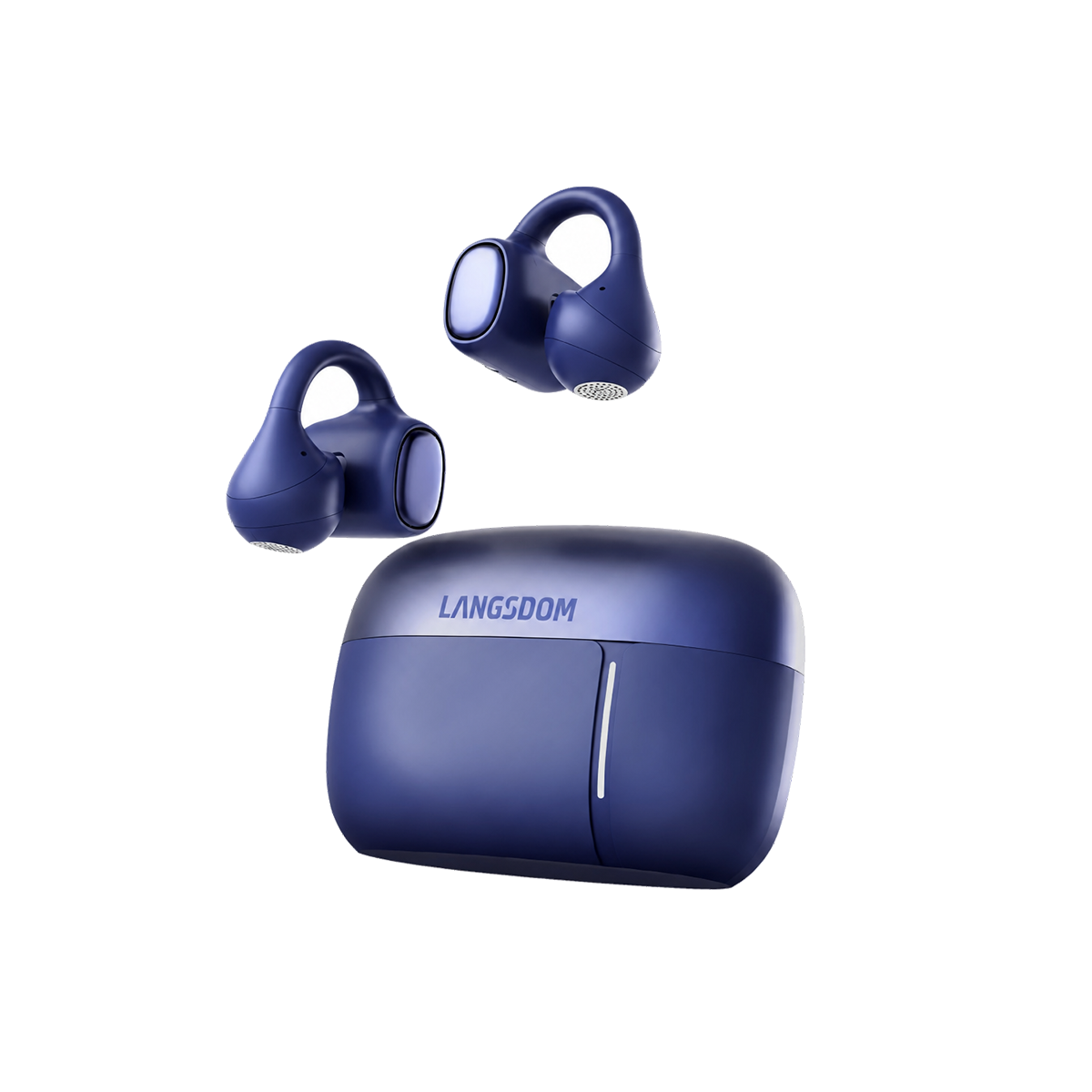 AirSoul Mix2 - Stylish Clip-on Open-Ear Earbuds