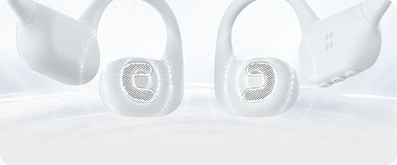 AirWave Pro2 open-ear headphones for listening while staying aware of surroundings