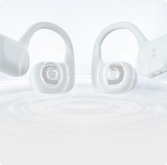 AirWave Pro2 open-ear headphones for listening while staying aware of surroundings