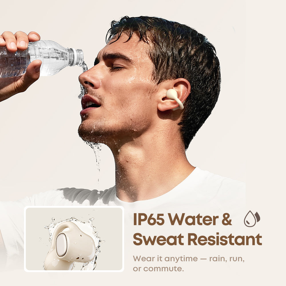 AirSoul Mix - Stylish Clip-on Open-Ear Earbuds