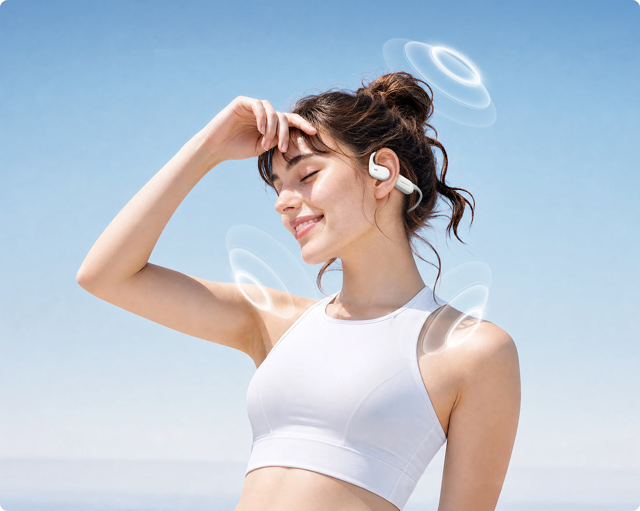 AirWave Pro2 combines Sound Energy Sea 1.0 tuning, upgraded drivers, and CopperSync™ technology for a wider, more balanced soundstage, clearer detail, and enhanced deep bass.