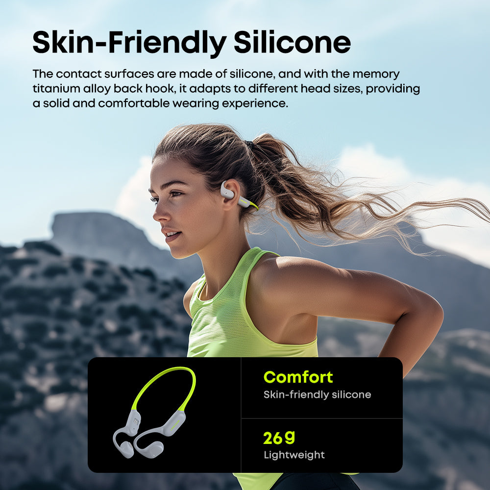 AirWave Pro - Open Ear Running Headphone