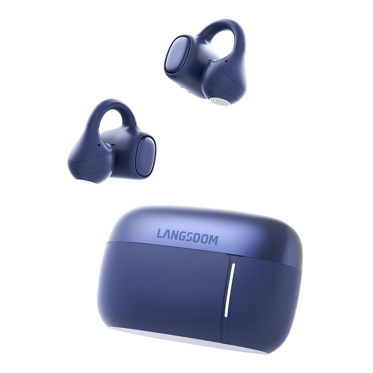 AirSoul Mix2 - Stylish Clip-on Open-Ear Earbuds