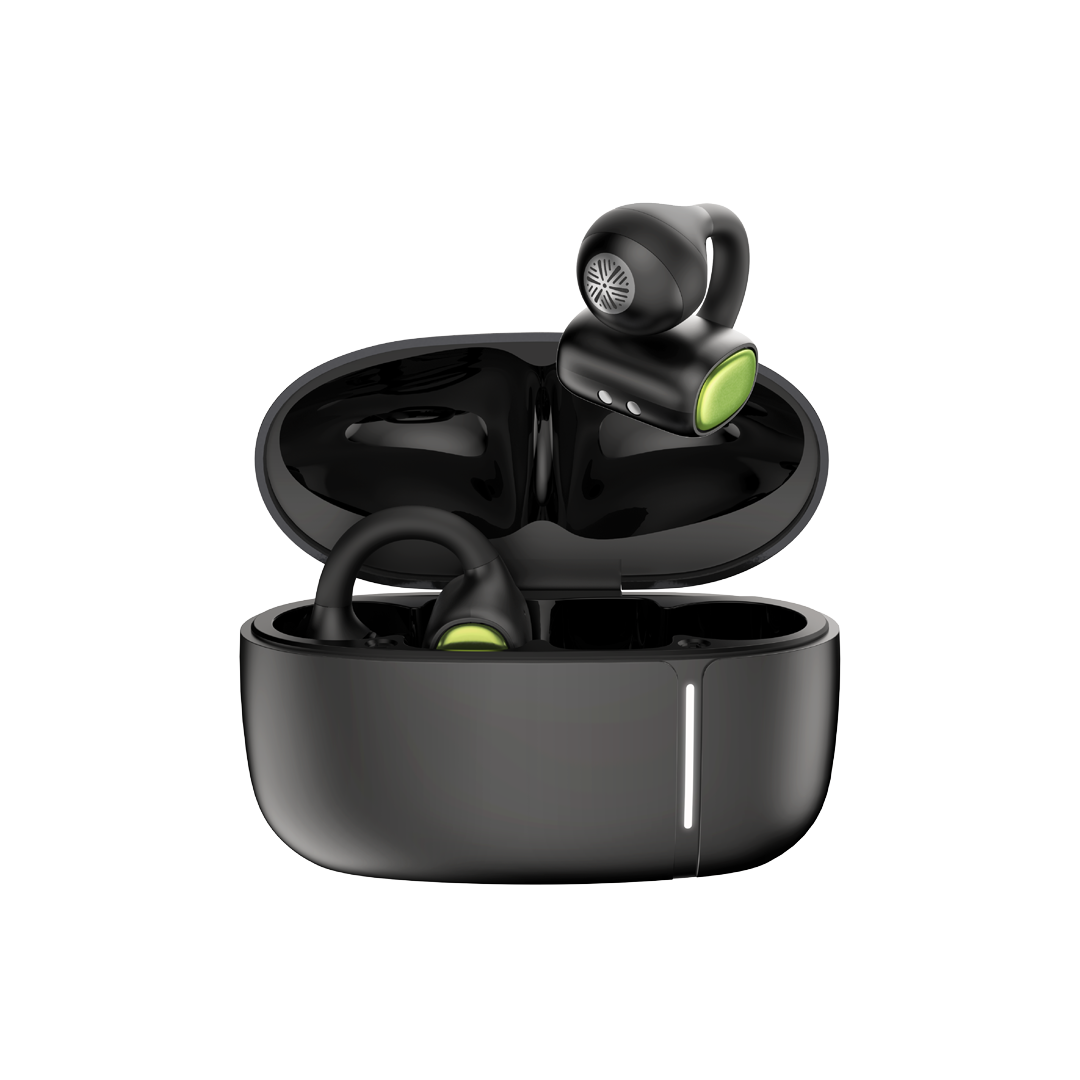 AirSoul Mix - Stylish Clip-on Open-Ear Earbuds