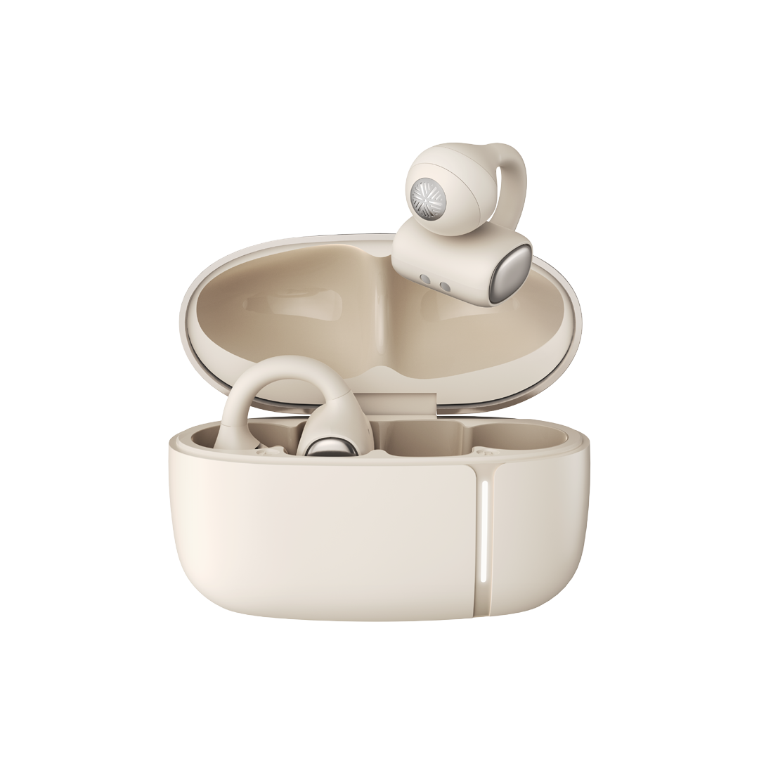 AirSoul Mix - Stylish Clip-on Open-Ear Earbuds