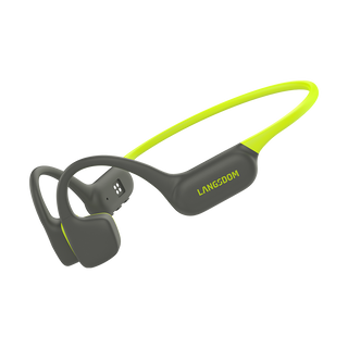 AirSwim Neo IP68 bone conduction headphones in gray green