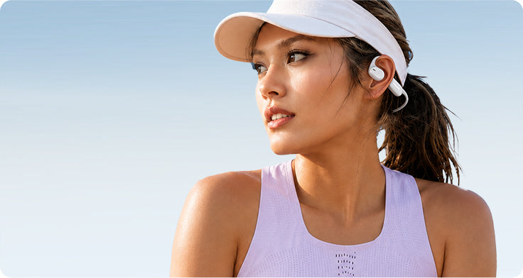 AirWave Pro2 Open-Ear Sports Headphones with Immersive Sound for All-Day Comfortable Wear