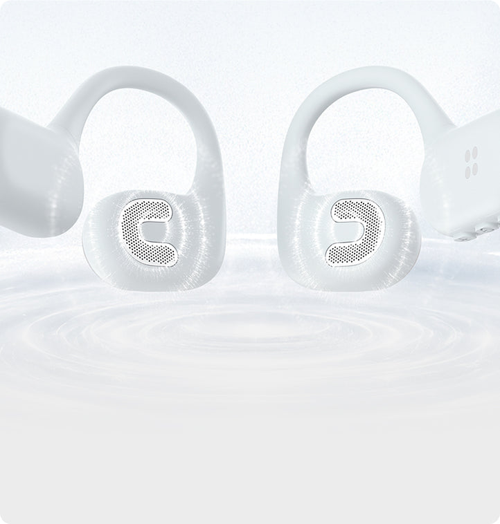 AirWave Pro2 open-ear headphones for listening while staying aware of surroundings