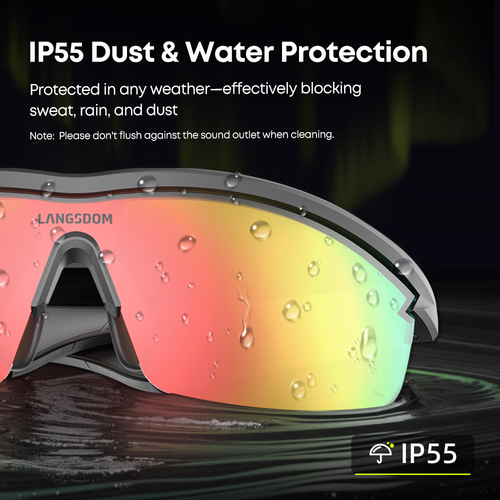 AirNova - Outdoor Sports Audio Sunglass