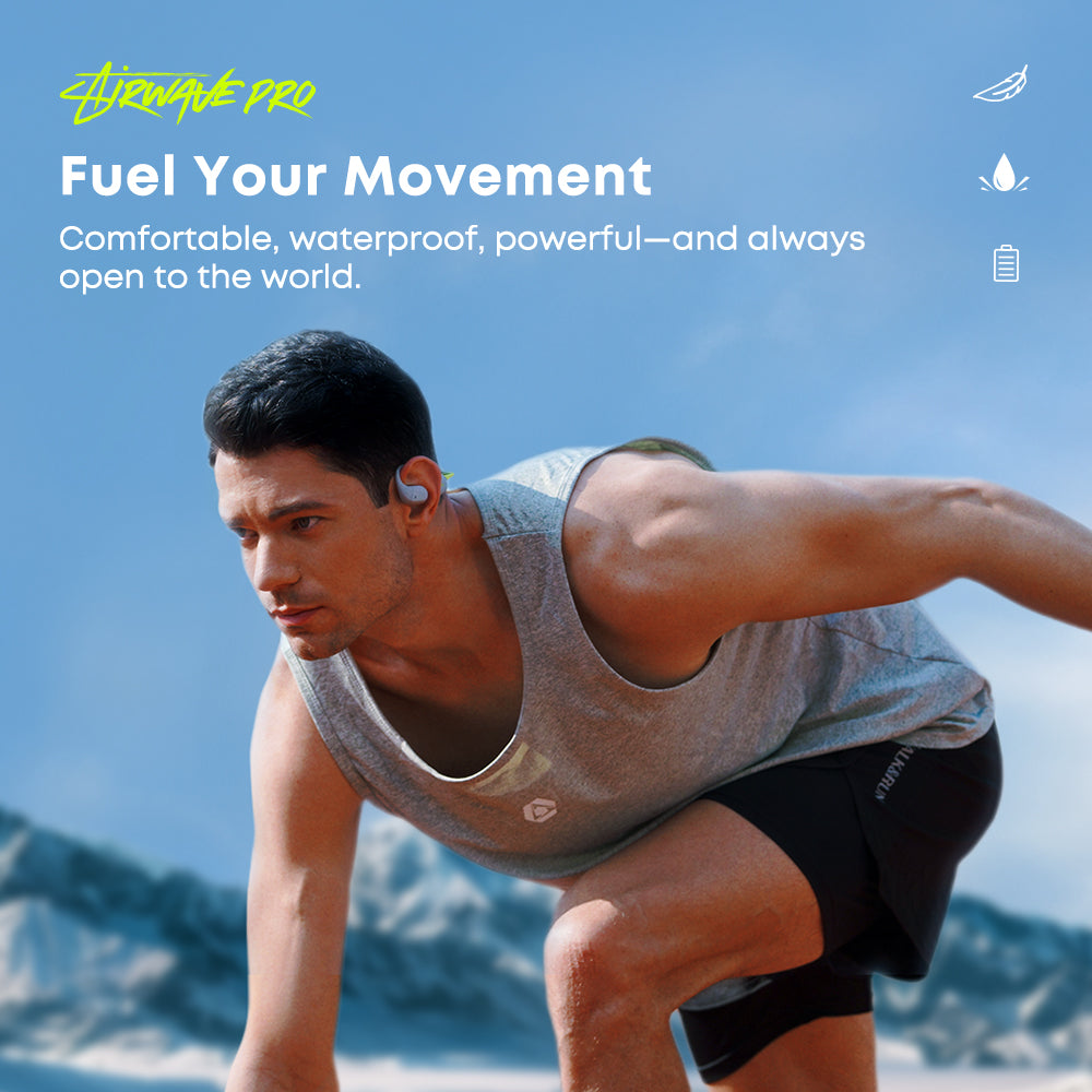 AirWave Pro - Open Ear Running Headphones