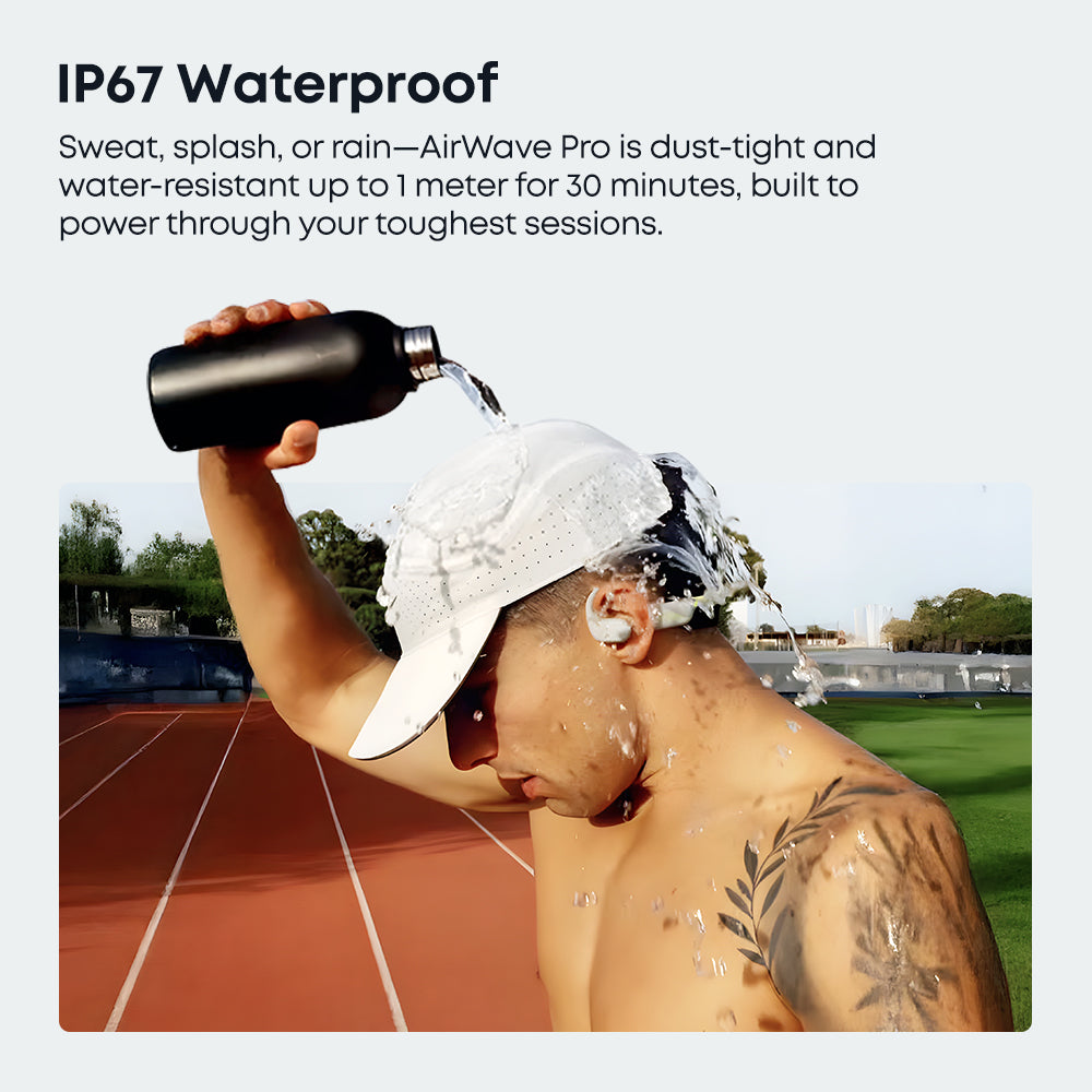 AirWave Pro - Open Ear Running Headphones
