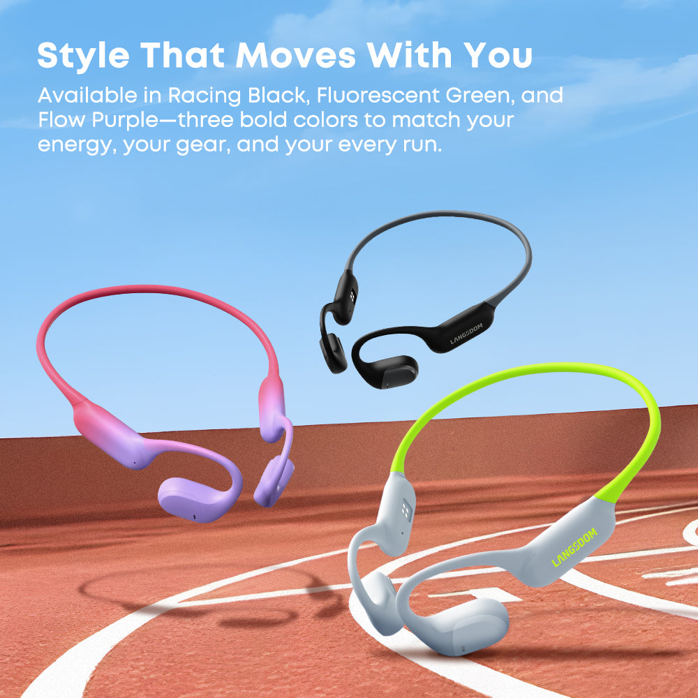 AirWave Pro - Open Ear Running Headphones